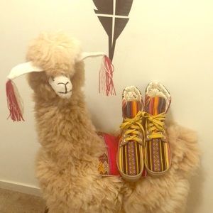 Authentic Incas style shoes, NWOT